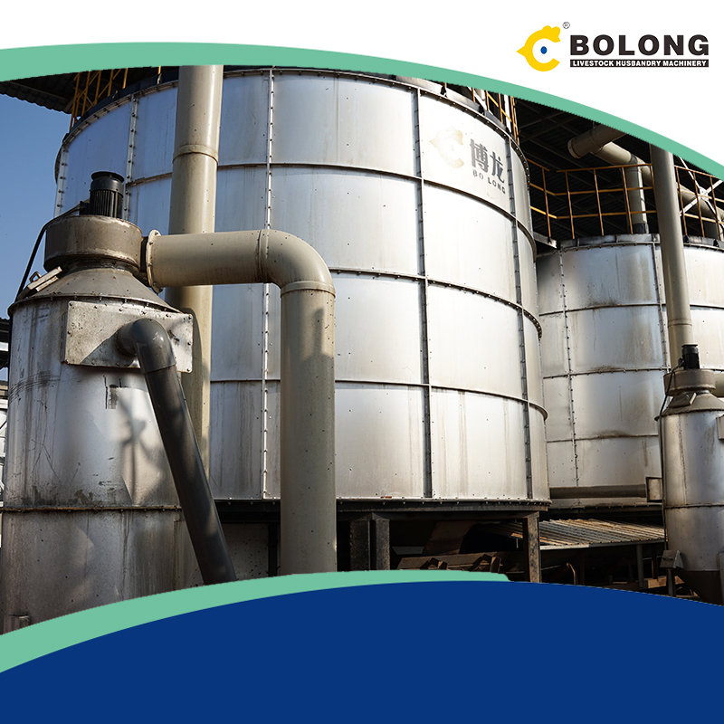 ergonomic chicken dung fermenter microbiology